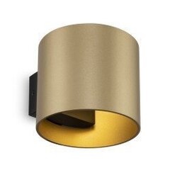 Sienas lampa Maytoni Celling &amp; Wall kolekcija zelta krāsā 8cm G9 cena un informācija | Sienas lampas | 220.lv