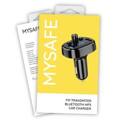 MySafe FM raidītājs MP3 2x USB cena un informācija | FM Modulatori | 220.lv