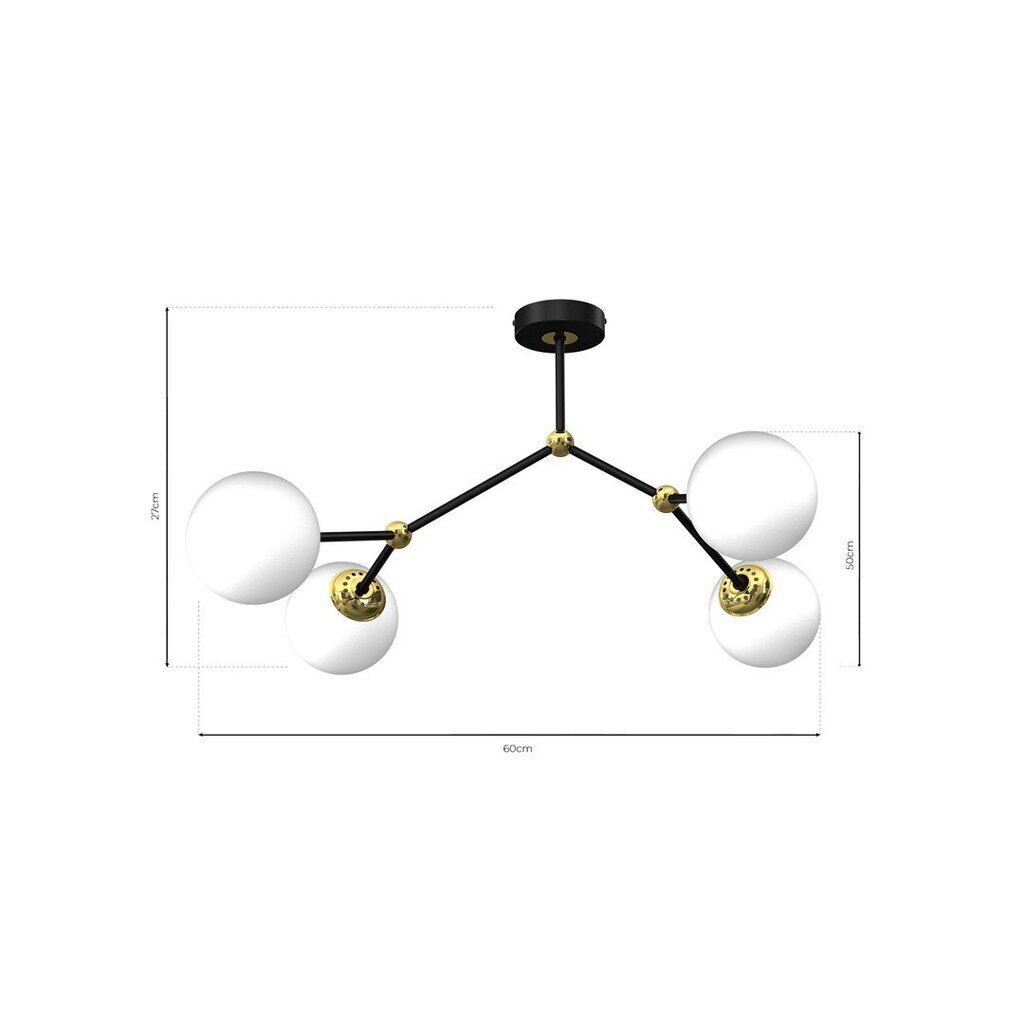 Milagro griestu lampa Joy cena un informācija | Griestu lampas | 220.lv