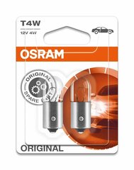 Автомобильная лампа OS3893-02B Osram OS3893-02B T4W 4W 12V (2 Предметы) цена и информация | Автомобильные лампочки | 220.lv