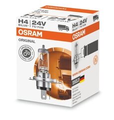 Автомобильная лампочка Osram Original H4, 24 В, 1 шт. цена и информация | Автомобильные лампочки | 220.lv