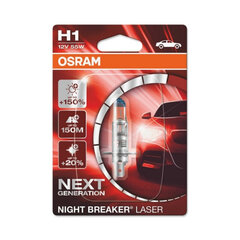 Автомобильная лампа Osram 64150NL H1 12В 55Вт цена и информация | Автомобильные лампочки | 220.lv