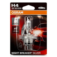 Automašīnas spuldze Osram 64193NBS-01B H4 12V 60/55W cena un informācija | Auto spuldzes | 220.lv