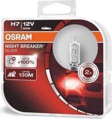 Автомобильная лампа Osram 64210NBS H8 35W 12V цена и информация | Автомобильные лампочки | 220.lv