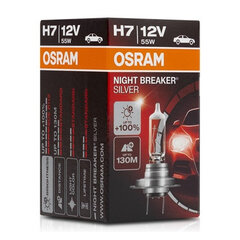 Automašīnas spuldze Osram 64210NBS H7 12V 55W cena un informācija | Auto spuldzes | 220.lv