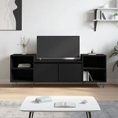 TV skapītis , melns cena un informācija | TV galdiņi | 220.lv