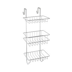 Подвесная полка для ванной AWD Interior, три полки цена и информация | Аксессуары для ванной комнаты | 220.lv