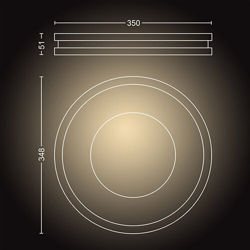 Philips Hue griestu lampa Being cena un informācija | Griestu lampas | 220.lv