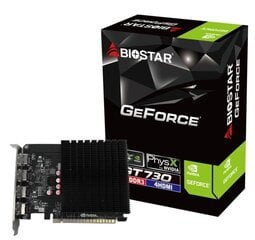 Biostar GeForce GT730 (VN7313TG46 ) цена и информация | Видеокарты (GPU) | 220.lv