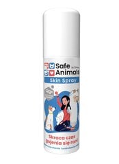 Ādas aerosols Safe Animals, 50 ml cena un informācija | Kopšanas līdzekļi dzīvniekiem | 220.lv