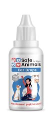 Ausu pilieni Safe Animals, 30 ml цена и информация | Средства по уходу за животными | 220.lv