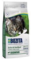 Bozita Karma Active&Sterilised ar jēru, 10 kg cena un informācija | Sausā barība kaķiem | 220.lv