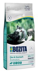 Bozita Diet & Stomach Grain free ar brieža gaļu, 10 kg cena un informācija | Sausā barība kaķiem | 220.lv