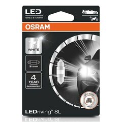 Automašīnas spuldze Osram OS6438DWP-01B 1 W C5W 6000K cena un informācija | Auto spuldzes | 220.lv