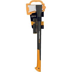 Топор Fiskars X21 + точилка, 129047 цена и информация | Садовые инструменты | 220.lv