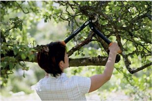 Сучкорез с загнутыми лезвиями Fiskars  (S, маленький) цена и информация | Садовые инструменты | 220.lv