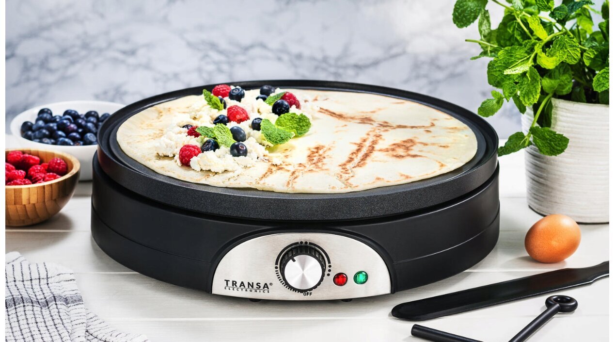 Divpusēja pankūku panna 2in1 DualPancake XXXL 1500W cena un informācija | Vafeļu pannas un elektriskās pankūku pannas | 220.lv