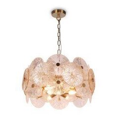 Griestu lampa Maytoni Modern kolekcija zelta krāsā &amp;Oslash;62,6cm 8xE14 MOD007PL-08G cena un informācija | Griestu lampas | 220.lv