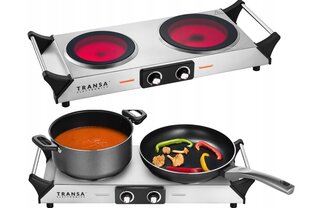 Transa Electronics DoubleStove цена и информация | Электрические плиты | 220.lv