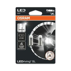 Automašīnas spuldze Osram OS3893DWP-02B 12 V 6000 K 0,8 W BA9S cena un informācija | Auto spuldzes | 220.lv