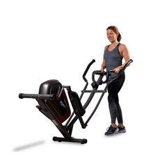 Elipsveida velosipēds Siluet Fitness ELLIPTICAL E-3S цена и информация | Эллиптические тренажеры | 220.lv