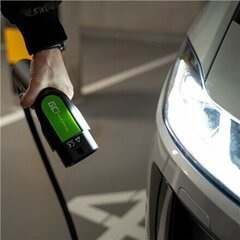 Green Cell elektromobiļu uzlādes kabelis EV08, 7 m cena un informācija | Elektroauto uzlādes stacijas | 220.lv
