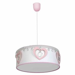 Piekaramā lampa Milagro HEART 1xE27 cena un informācija | Lampas bērnu istabai | 220.lv