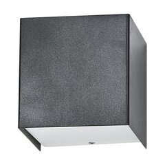 Nowodvorski Lighting sienas lampa Cube Graphite 5272 cena un informācija | Sienas lampas | 220.lv