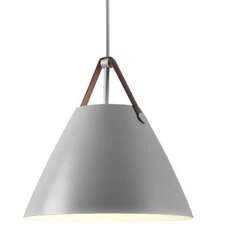 Piekaramā lampa Buffo, Grey cena un informācija | Lustras | 220.lv