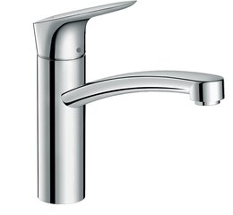 Virtuves jaucējkrāns Hansgrohe Logis 160 cena un informācija | Ūdens maisītāji virtuvei | 220.lv