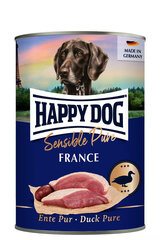 Консервы Happy Dog Sensible Pure с уткой, 800 г 1 шт. цена и информация | Консервы для собак | 220.lv