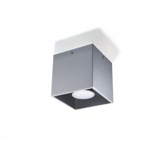 Sollux griestu lampa Quad cena un informācija | Griestu lampas | 220.lv