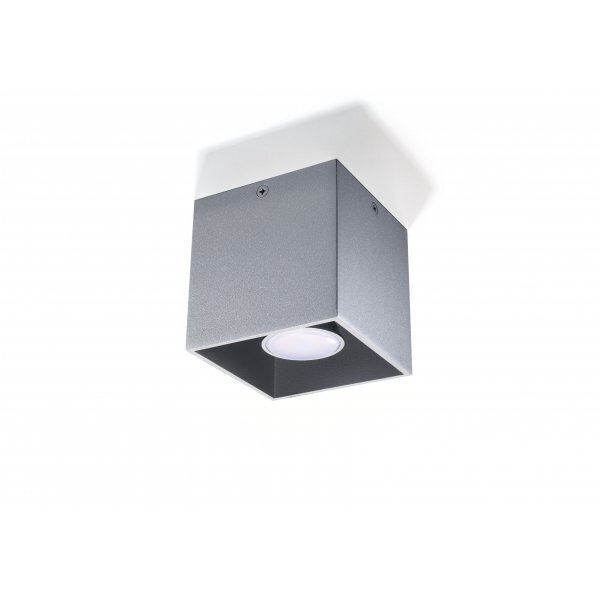 Sollux griestu lampa Quad cena un informācija | Griestu lampas | 220.lv