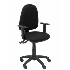 Biroja krēsls P&amp;C, melns cena un informācija | Biroja krēsli | 220.lv