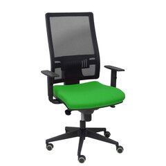 Biroja krēsls P&amp;C, zaļš цена и информация | Офисные кресла | 220.lv
