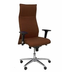 Biroja krēsls P&amp;C BALI463 Tumši brūns cena un informācija | Biroja krēsli | 220.lv