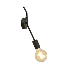 Emibig lampa Frix K1 Black cena un informācija | Sienas lampas | 220.lv