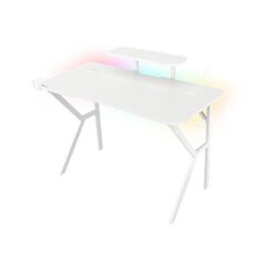 Genesis Gaming Desk Holm 320 RGB Headpho cena un informācija | Datorgaldi, rakstāmgaldi, biroja galdi | 220.lv