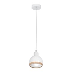 Milagro piekarināmā lampa Oval White cena un informācija | Lustras | 220.lv