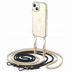 Apple iPhone 15 Flexair Chain MagSafe futrālis cena un informācija | Telefonu vāciņi, maciņi | 220.lv