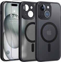 Apple iPhone 15 MagneticSafe Matt ekrāna aizsargs cena un informācija | Telefonu vāciņi, maciņi | 220.lv