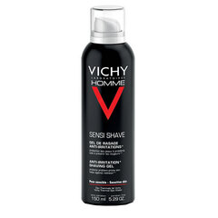 Skūšanās želeja Vichy Homme Anti Irritations 150 ml cena un informācija | Skūšanās piederumi, kosmētika | 220.lv