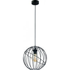 TK Lighting griestu lampa Orbita Black 1626 cena un informācija | Lustras | 220.lv