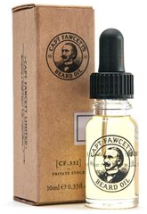 Bārdas eļļa Private Stock Captain Fawcett, 50 ml cena un informācija | Skūšanās piederumi, kosmētika | 220.lv