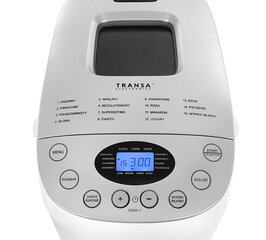 Maizes cepējs "Transa Electronics" TE-200 balts 850 W cena un informācija | Maizes krāsnis | 220.lv