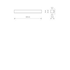 Настенный светильник Nowodvorski SOFT WALL LED 90X6 7548 цена и информация | Настенные светильники | 220.lv