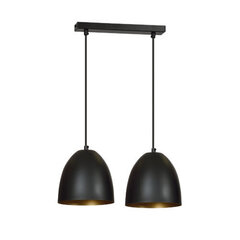 Lampa Emibig LENOX 2 Black cena un informācija | Lustras | 220.lv