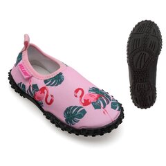Детская обувь для плавания Flamingo, розовая цена и информация | Обувь для плавания | 220.lv