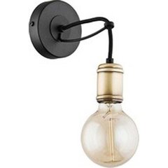 TK Lighting sienas lampa Qualle Black цена и информация | Настенные светильники | 220.lv