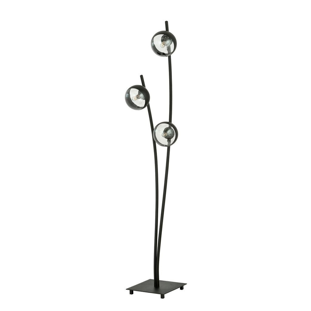 Emibig stāvlampa Hunter LP3 Black/Stripe cena un informācija | Stāvlampas | 220.lv